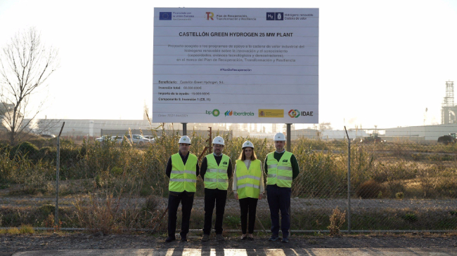 Inicio de las obras de la planta conjunta de hidrógeno verde de bp e Iberdrola - BP E IBERDROLA Inicio de las obras de la planta conjunta de hidrógeno verde de bp e Iberdrola - BP E IBERDROLA