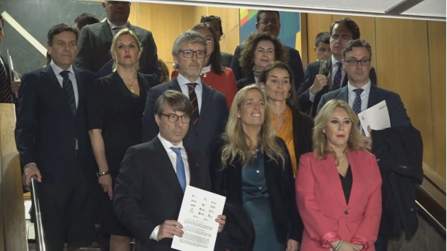 Las comunidades del PP abandonan la reunión del CPFF. Las comunidades del PP abandonan la reunión del CPFF.