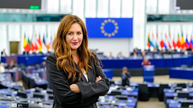 La eurodiputada murciana, Maravillas Abadía, elegida presidenta del Intergrupo de Economía Social. La eurodiputada murciana, Maravillas Abadía, elegida presidenta del Intergrupo de Economía Social.