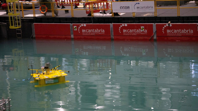 Pruebas del proyecto Ecofoss - Navantia Pruebas del proyecto Ecofoss - Navantia