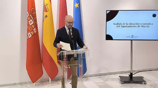 El concejal de Movilidad, Gestión Económica y Contratación, José Francisco Muñoz. El concejal de Movilidad, Gestión Económica y Contratación, José Francisco Muñoz.