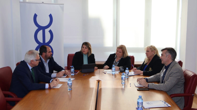 Imagen realizada durante la reunión - COEC Imagen realizada durante la reunión - COEC