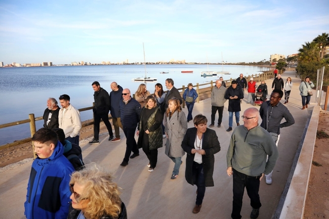 Imagen realizada durante  la visita - Ayuntamiento de Cartagena