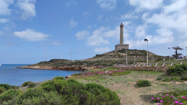 Faro de Cabo de Palos. Faro de Cabo de Palos.