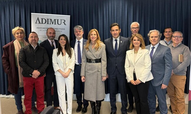 Imagen realizada durante la presentaci&oacute;n - Adimur
