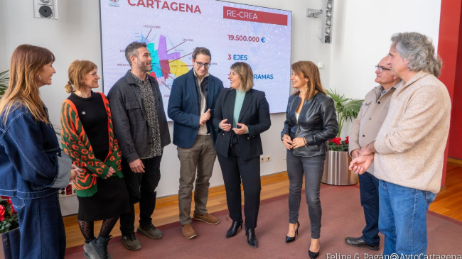 Presentación de proyectos europeos a desarrollar en Cartagena para integrar los barrios del norte urbano. Presentación de proyectos europeos a desarrollar en Cartagena para integrar los barrios del norte urbano.