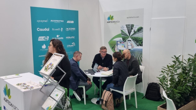 AgritechMurcia en la feria Fruit Logistica Berlín 2025. AgritechMurcia en la feria Fruit Logistica Berlín 2025.
