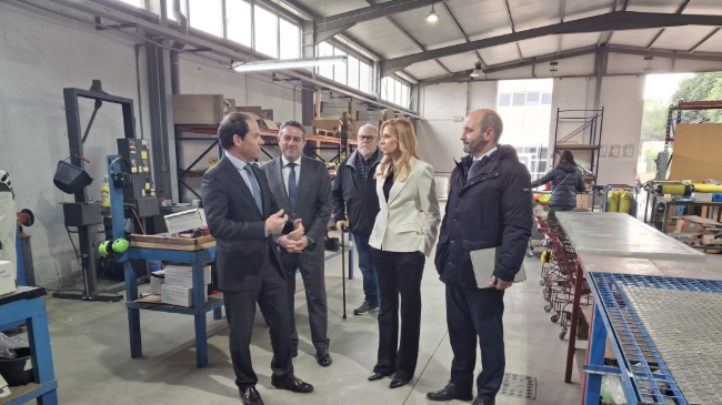 Imagen realizada durante la visita - CARM
