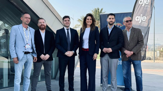 Archena acoge la Asamblea General de la Asociaci&oacute;n de J&oacute;venes Empresarios (AJE) de la Regi&oacute;n de Murcia.