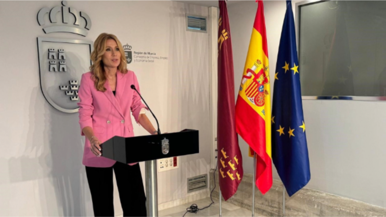 La consejera de Empresa, Marisa L&oacute;pez Arag&oacute;n (Imagen de archivo).