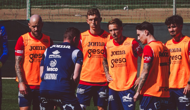Foto: Real Murcia Foto: Real Murcia