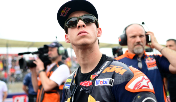 Acosta sigue con dudas en torno a su KTM Acosta sigue con dudas en torno a su KTM