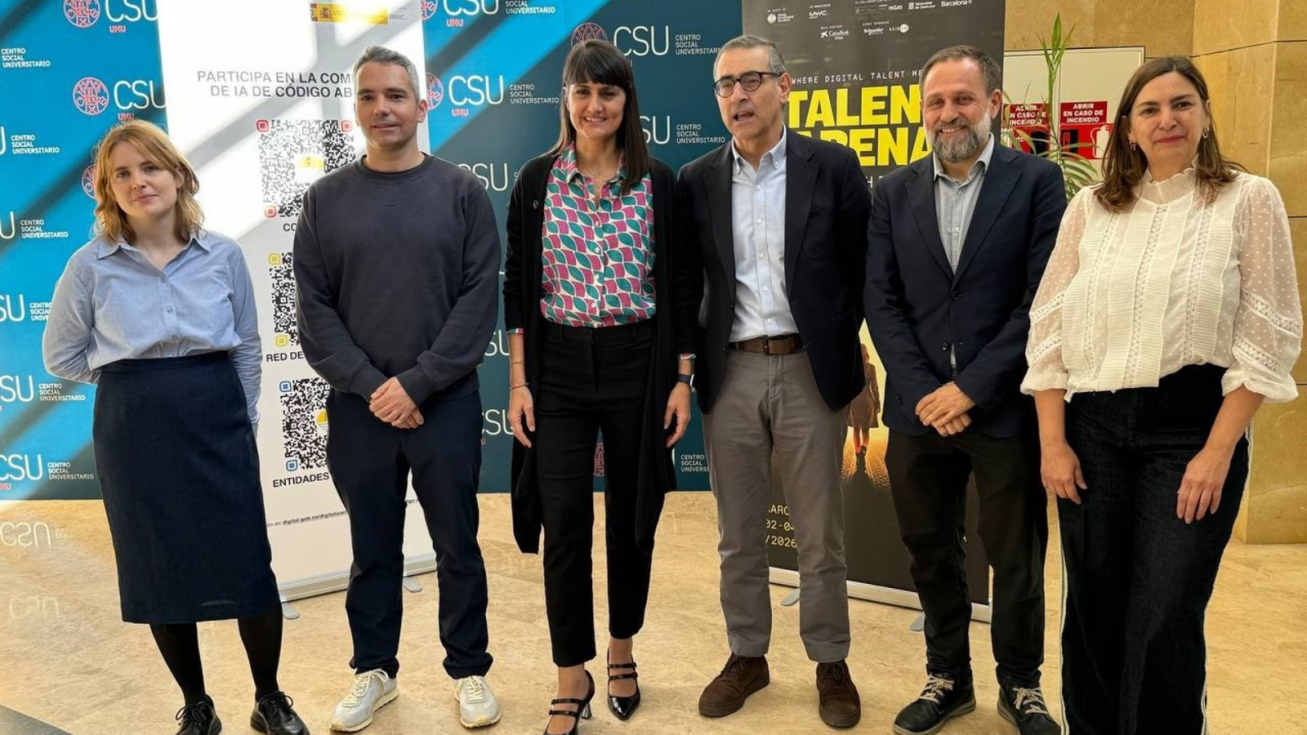 Presentaci&oacute;n del Talent Arena en Murcia.
