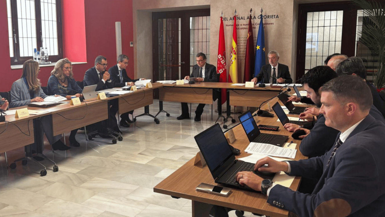 Consejo de administraci&oacute;n de Mercamurcia - Ayto. de Murcia