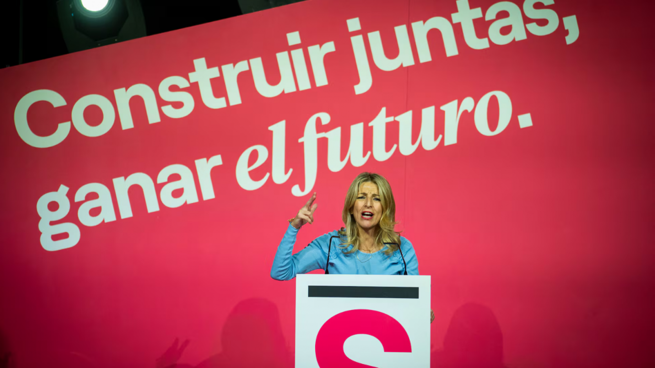 Yolanda D&iacute;az renuncia a las pr&oacute;ximas elecciones generales (Juan Barbosa).