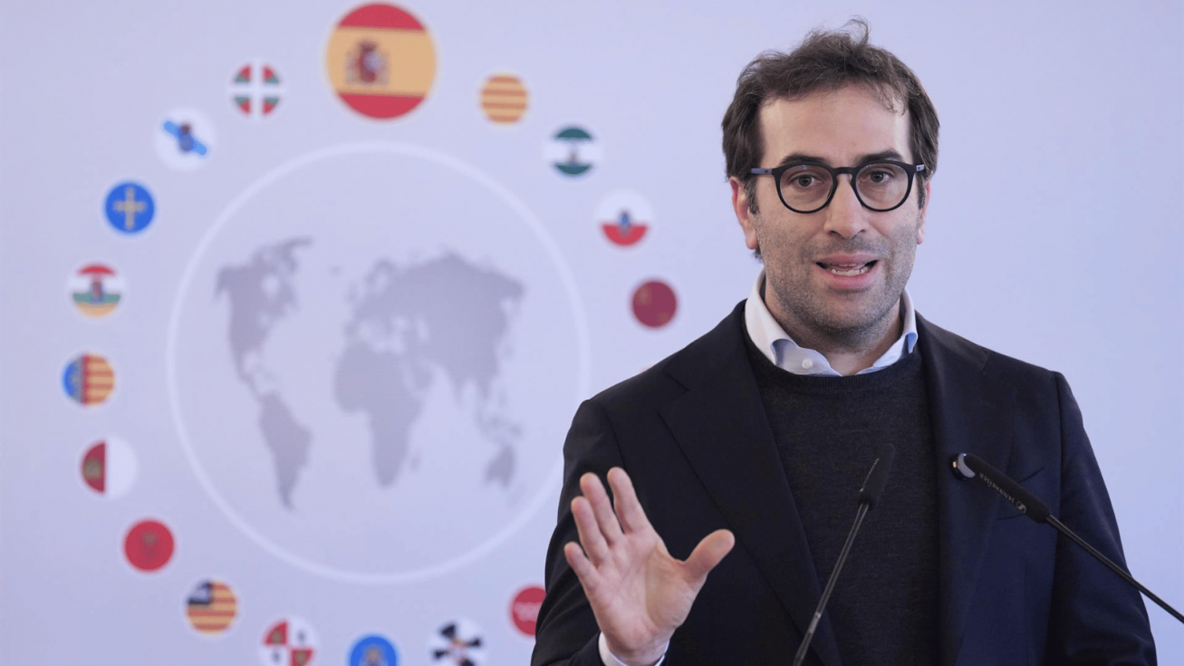 El ministro de Econom&iacute;a Carlos Cuerpo. - David Zorrakino - Europa Press