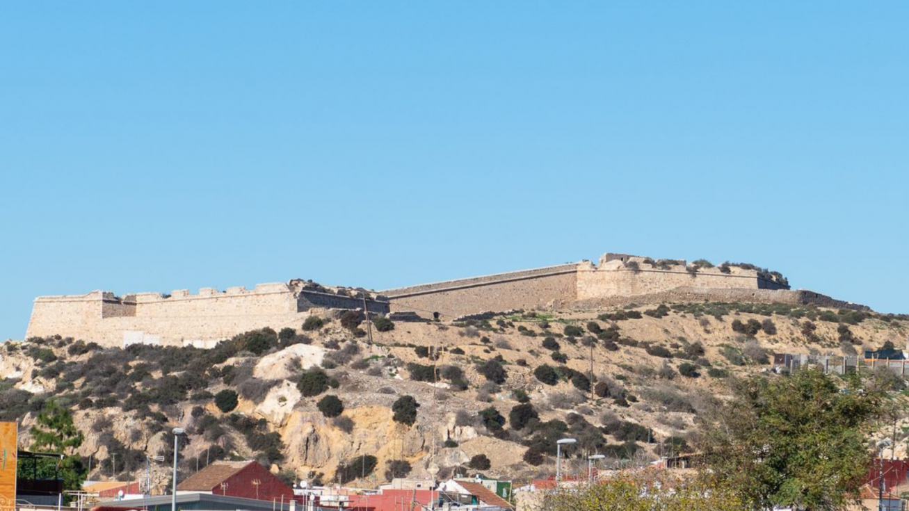 Castillo de los Moros de Cartagena. Castillo de los Moros de Cartagena.