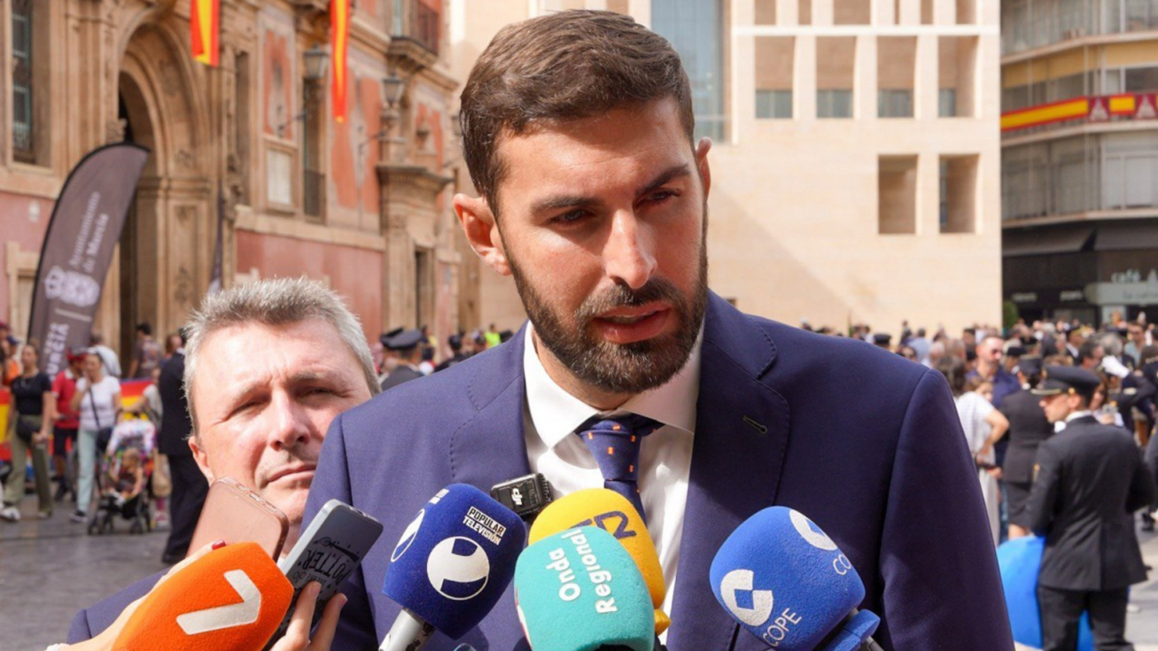 José Ángel Antelo, líder provincial de Vox. José Ángel Antelo, líder provincial de Vox.