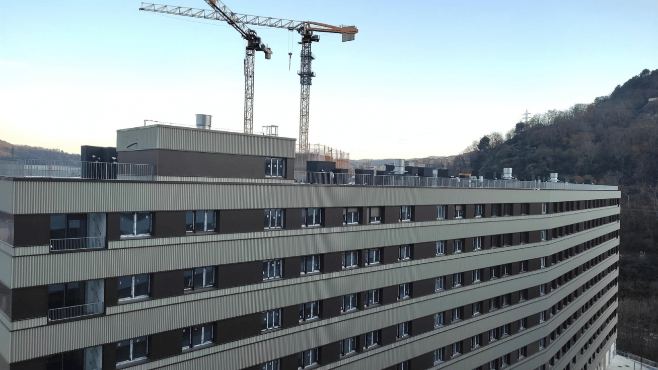 Viviendas nuevas en construcci&oacute;n - EUROPA PRESS