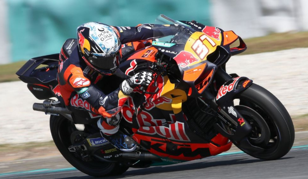 Acosta positivo tras los tests de Sepang Acosta positivo tras los tests de Sepang