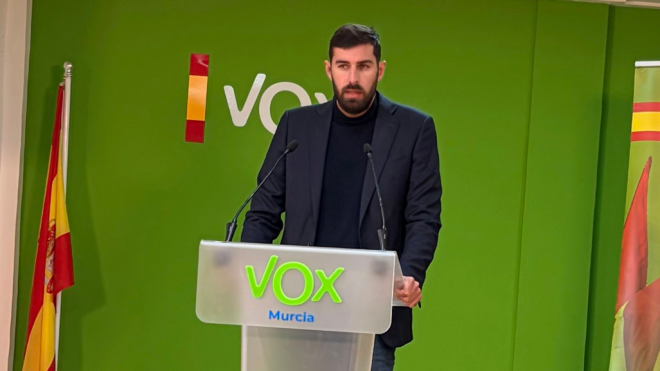 José Ángel Antelo, líder provincial de Vox. José Ángel Antelo, líder provincial de Vox.