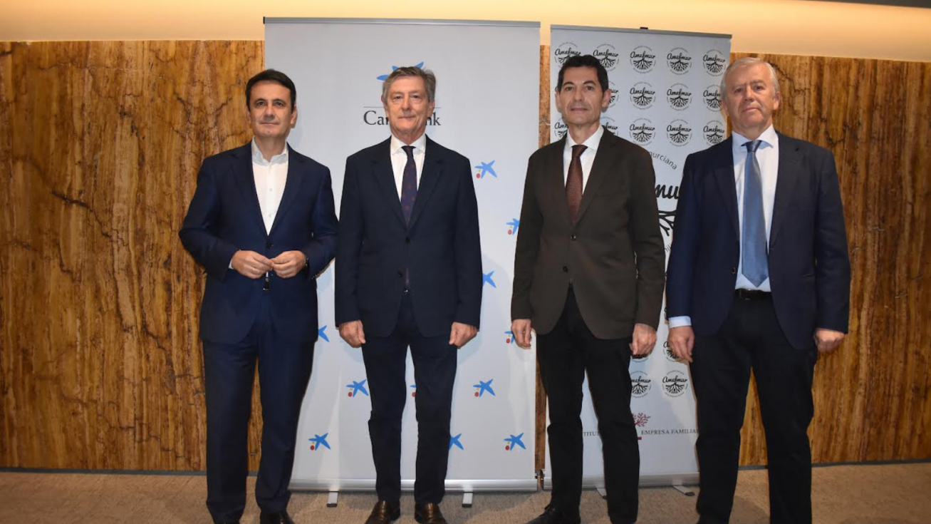 CaixaBank colabora en la presentación del Informe de la Pyme Familiar 2025. CaixaBank colabora en la presentación del Informe de la Pyme Familiar 2025.