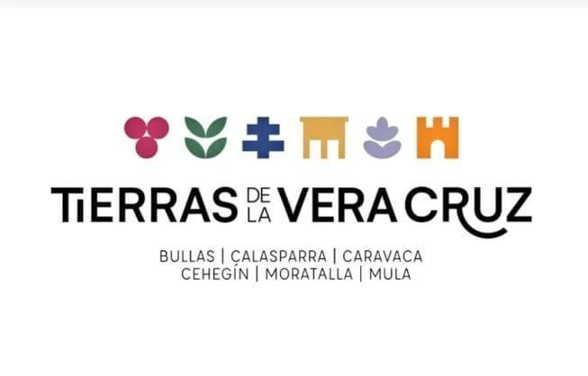 Logotipo oficial de la marca tur&iacute;stica &laquo;Tierras de la Vera Cruz&raquo;