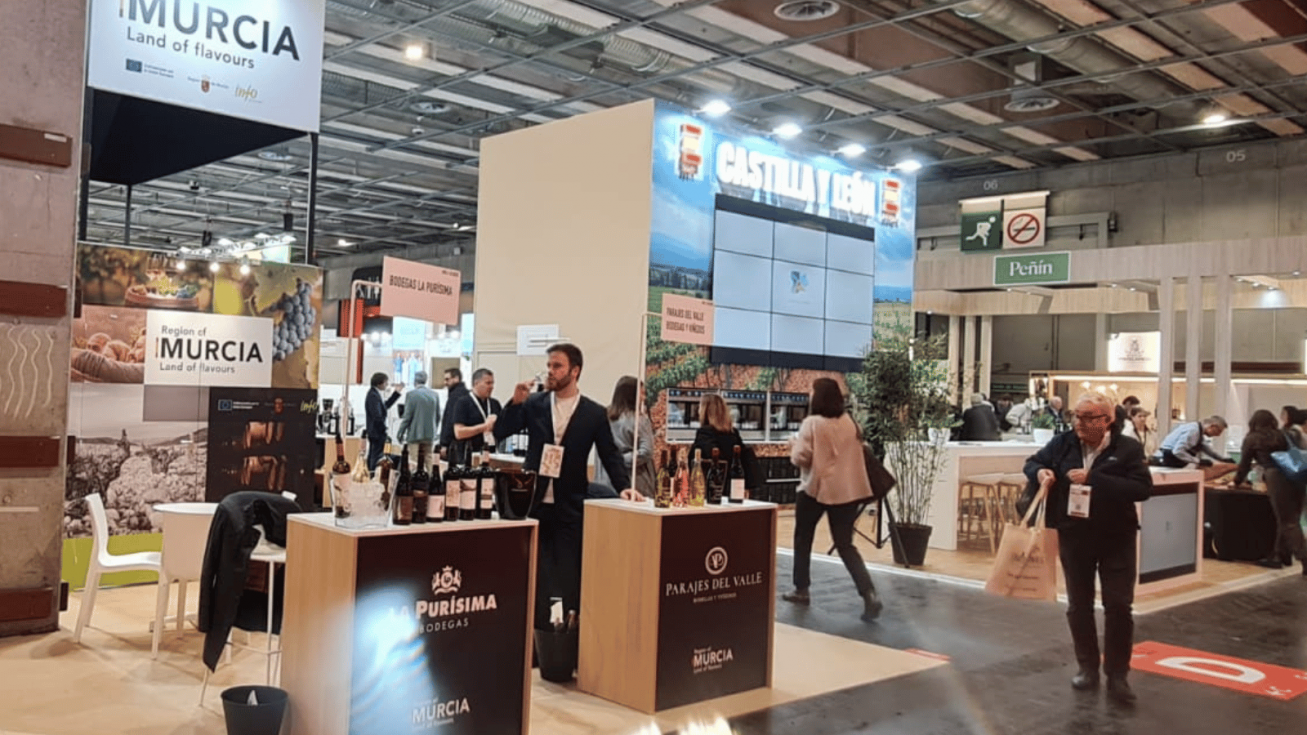 Stand de la Región de Murcia en Wine Paris & Vinexpo - CARM Stand de la Región de Murcia en Wine Paris & Vinexpo - CARM