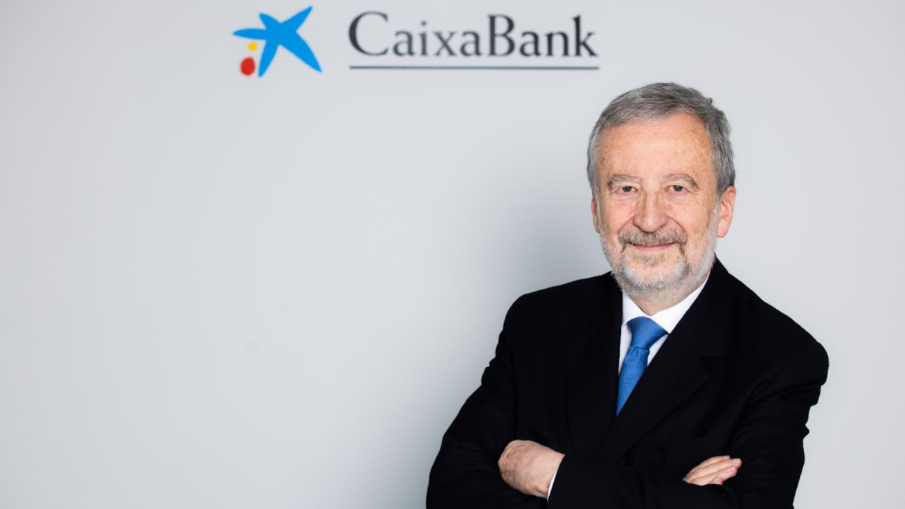 El presidente de la Fundación CaixaBank Dualiza, Tomás Muniesa. El presidente de la Fundación CaixaBank Dualiza, Tomás Muniesa.