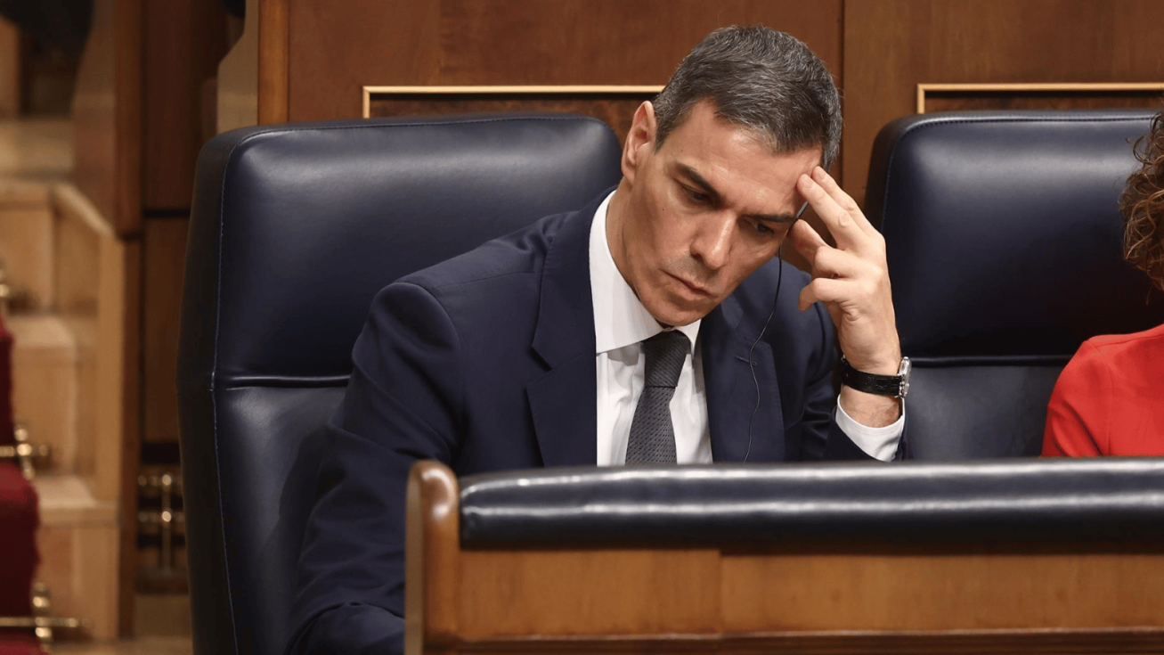 El presidente del Gobierno, Pedro S&aacute;nchez, en una sesi&oacute;n de control al Gobierno - Eduardo Parra - Europa Press