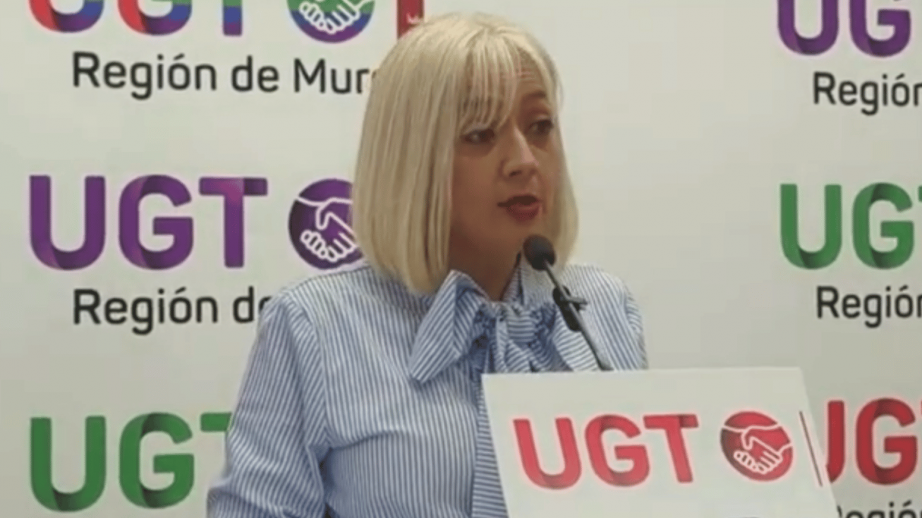 Paqui Sánchez, Secretaria General de UGT-RM Paqui Sánchez, Secretaria General de UGT-RM