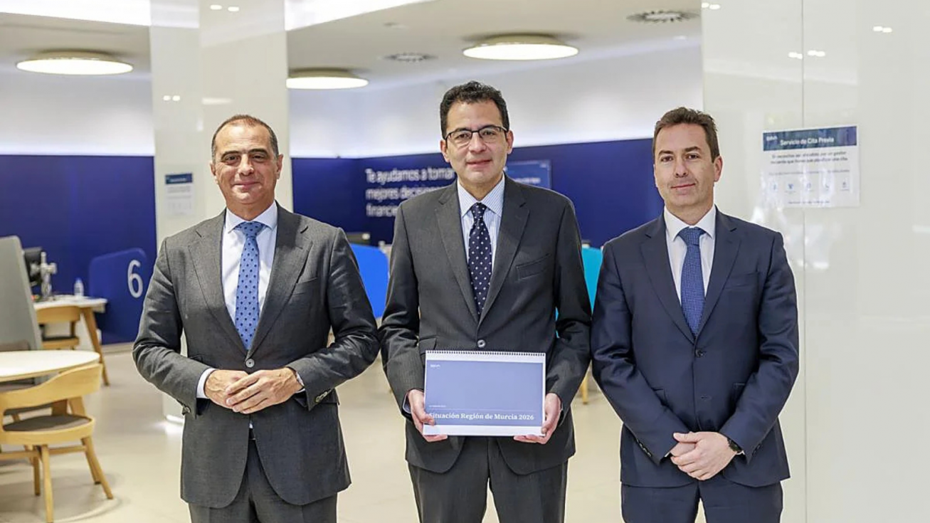 Jos&eacute; Manuel Mieres, Miguel Cardoso y Antonio Carreto.