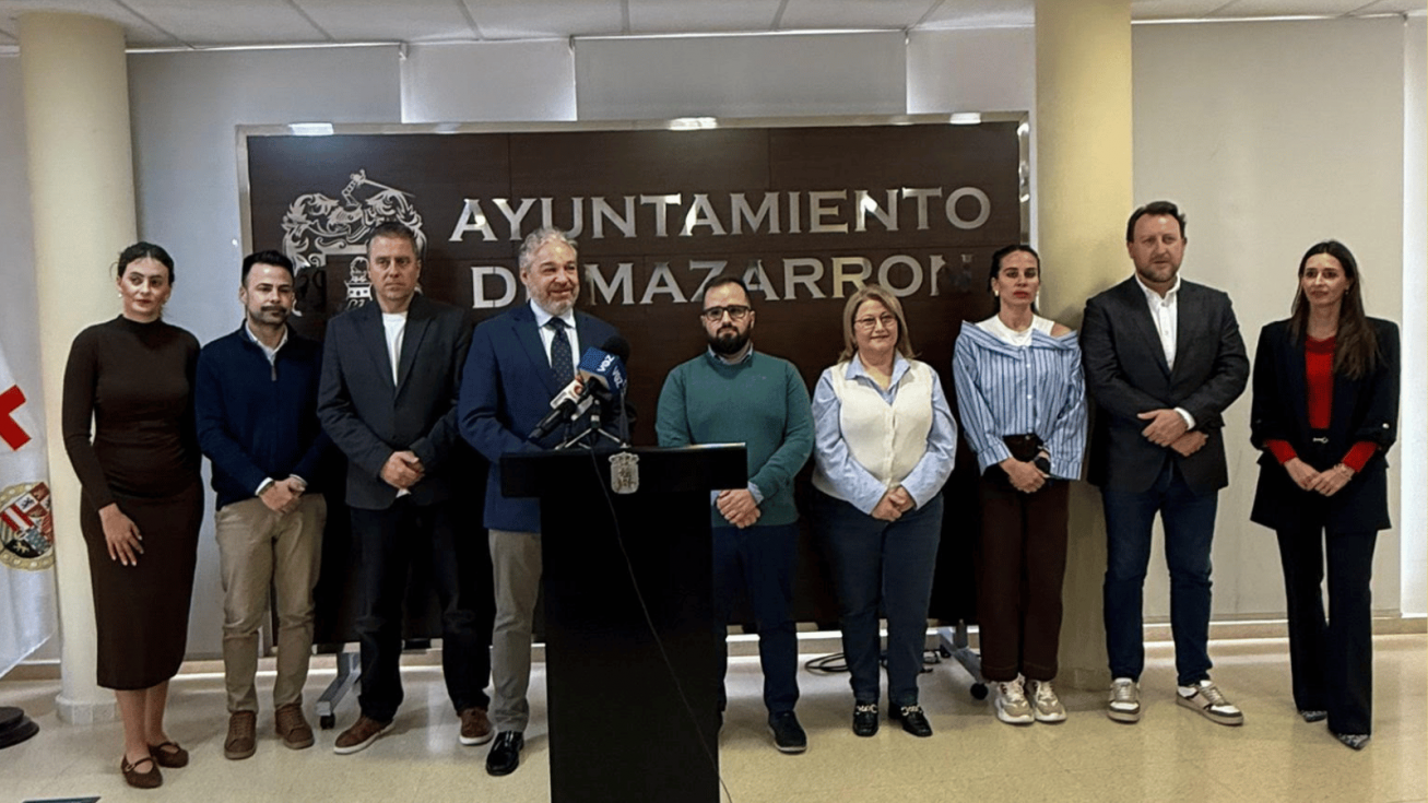El equipo de gobierno del Ayuntamiento de Mazarr&oacute;n