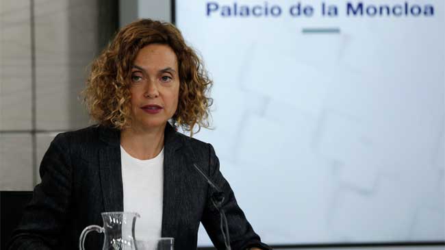 Meritxell Batet, ministra de Funci&oacute;n P&uacute;blica