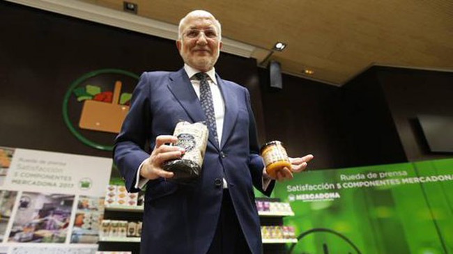 Juan Roig, presidente de Mercadona