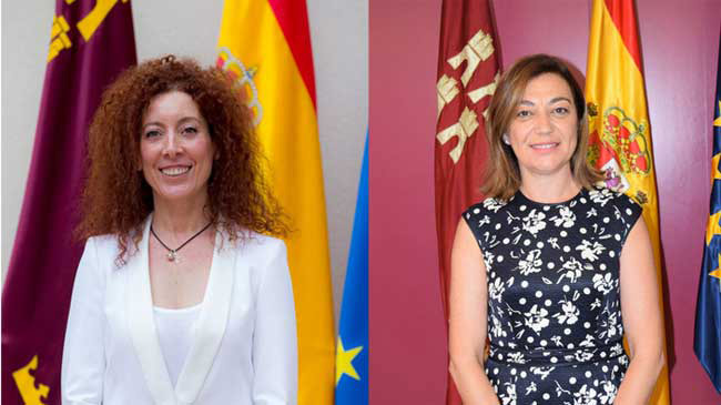 Pilar Valero y Severa Gonz&aacute;lez
