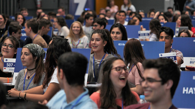 Participantes de una pasada edici&oacute;n de los premios Young Business Talents