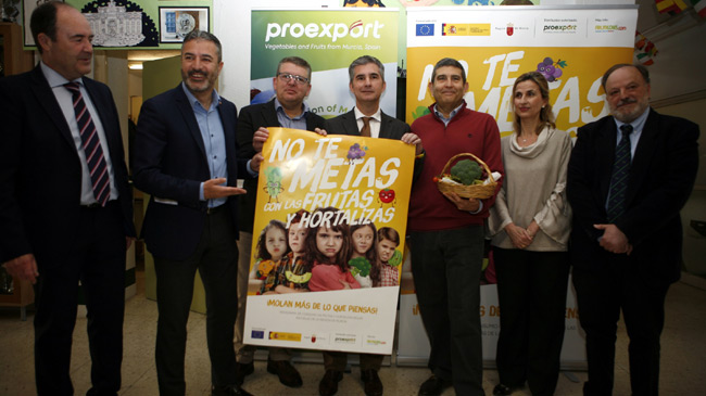 Momento de la presentaci&oacute;n de la campa&ntilde;a