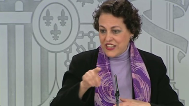 Magdalena Valerio, ministra de Trabajo