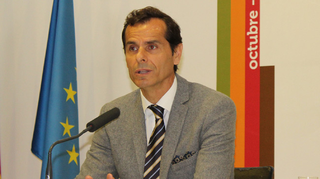 Jos&eacute; Manuel Ruiz, decano de los Ingenieros Industriales