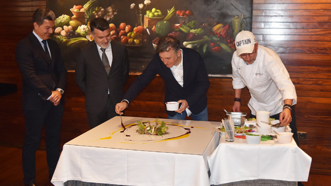 Momento de la presentaci&oacute;n del nuevo espacio expositivo