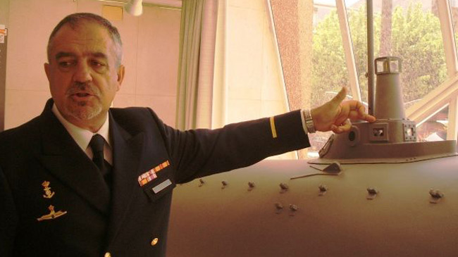 Diego Quevedo, propietario de la muestra