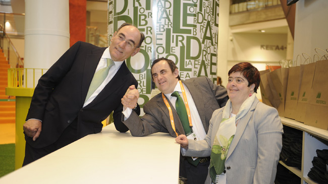 El presidente de Iberdrola, Ignacio Gal&aacute;n, durante una pasada junta general de la compa&ntilde;&iacute;a