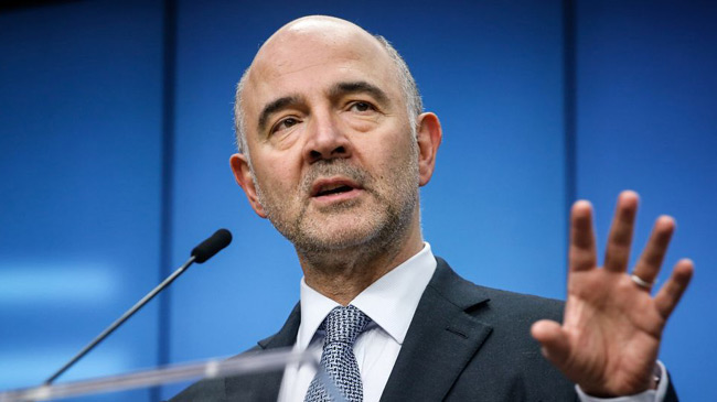 Pierre Moscovici, comisario de Asuntos Econ&oacute;micos