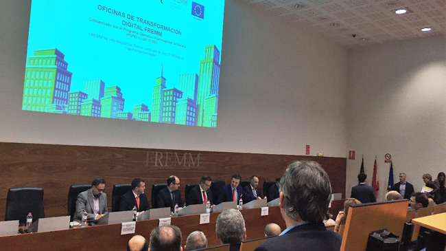 Momento de la presentaci&oacute;n a la OTD