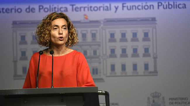 Meritxell Batet, ministra de Pol&iacute;tica Territorial y Funci&oacute;n P&uacute;blica