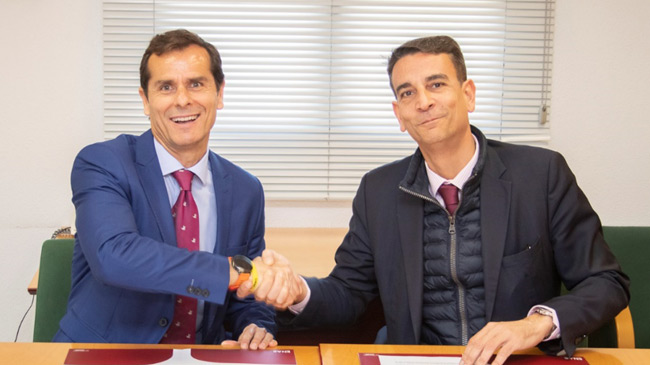 Jos&eacute; Miguel Ruiz y Miguel L&oacute;pez Gonz&aacute;lez de Le&oacute;n