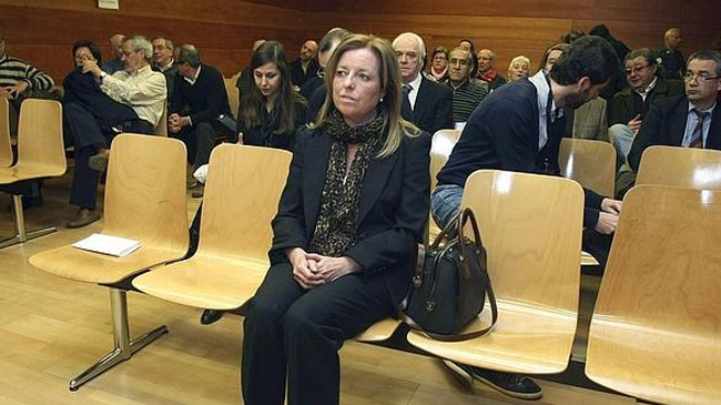 Mar&iacute;a Dolores Amor&oacute;s, ex directora general de la CAM