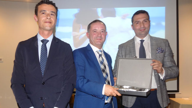 C&eacute;sar Nicol&aacute;s, Jes&uacute;s Arias e Israel del Castillo.
