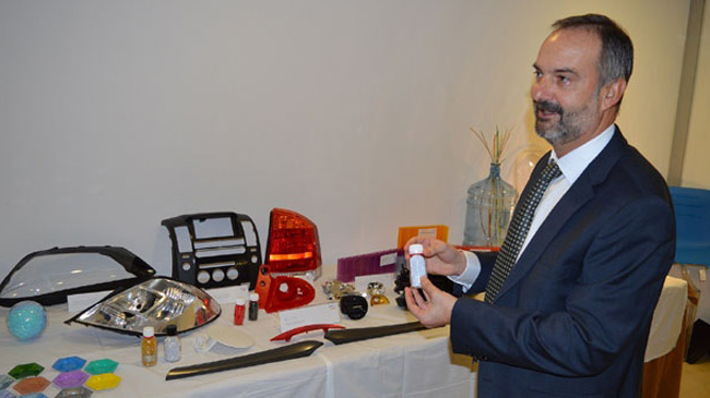 Juan Alemany, director general de Sabic en Cartagena